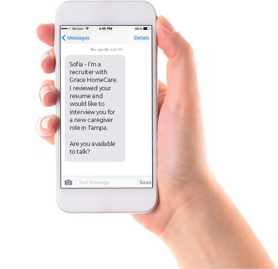 phone text